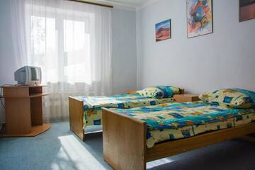 Фото номера Стандартный двухместный номер с 2 отдельными кроватями Отель Эдельвейс г. Verkhne-Studeny 9