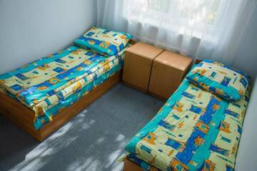 Фото номера Стандартный двухместный номер с 2 отдельными кроватями Отель Эдельвейс г. Verkhne-Studeny 11